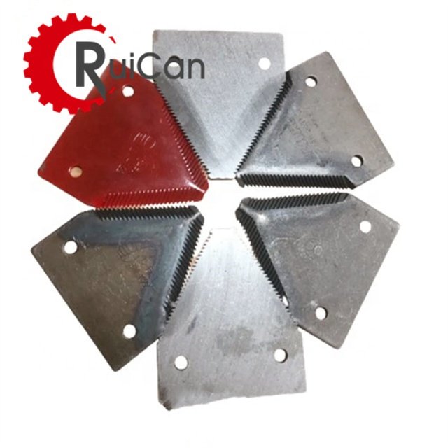 Agricultural Machinery Parts Combine Harvester Spare Parts Knife Section of Mower Disc Harrow Blade