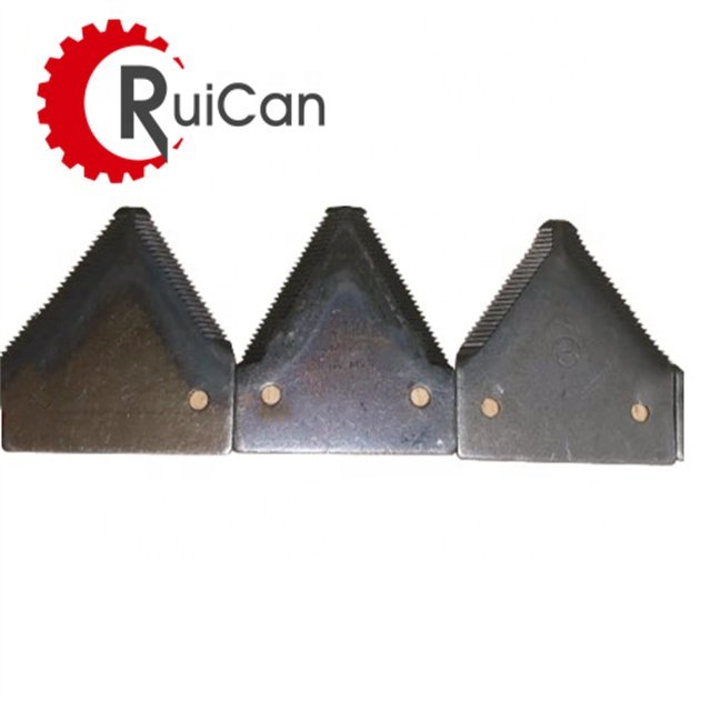 Agricultural Machinery Parts Combine Harvester Spare Parts Knife Section of Mower Disc Harrow Blade