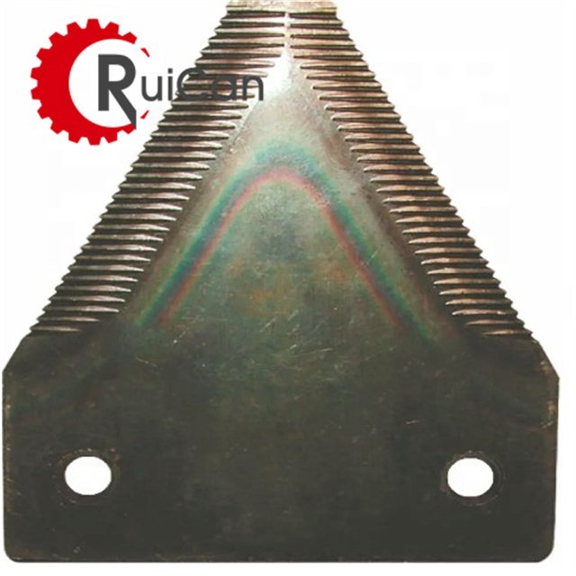 Agricultural Machinery Parts Combine Harvester Spare Parts Knife Section of Mower Disc Harrow Blade