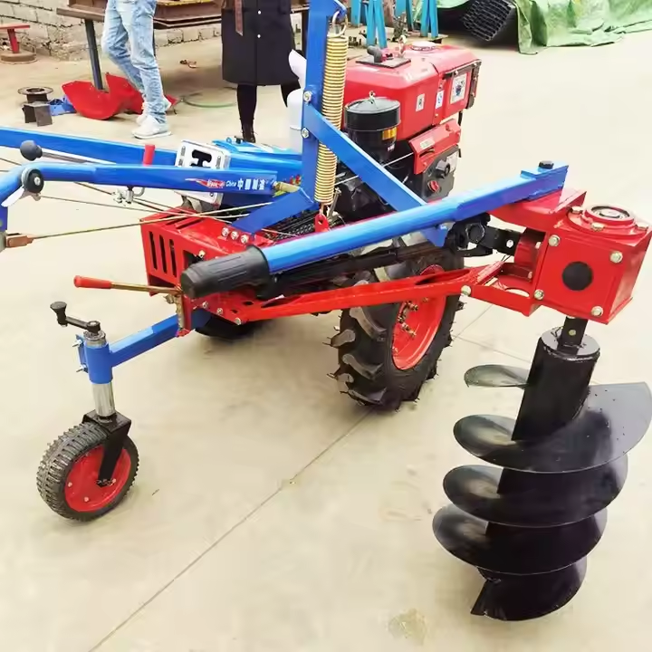 Professional Drilling ,High Horsepower Coupled with a diesel Hand Tractor Full Set Price with Multiple Functions