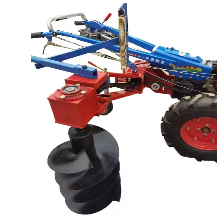 Professional Drilling ,High Horsepower Coupled with a diesel Hand Tractor Full Set Price with Multiple Functions