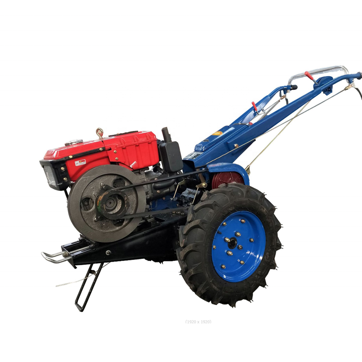 diesel 12hp 18hp 22hp 25hp Powerful Walking Tractor with Water Cooled