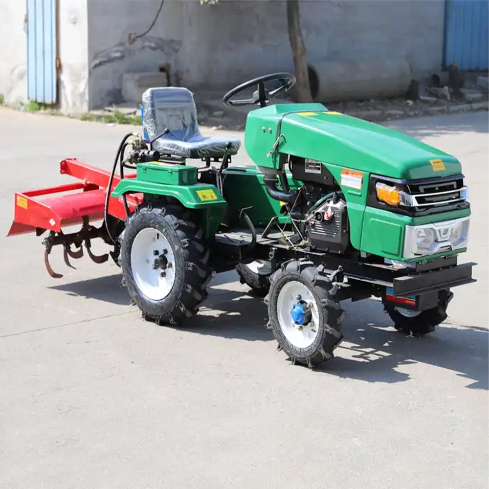 New Agriculture Machine Tractor De Agricultura Tractor Truck 80hp 90hp Wheel Farm Tractors for Sale