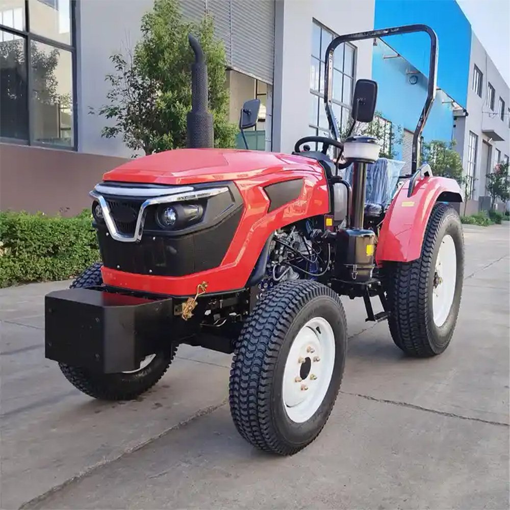New Agriculture Machine Tractor De Agricultura Tractor Truck 80hp 90hp Wheel Farm Tractors for Sale