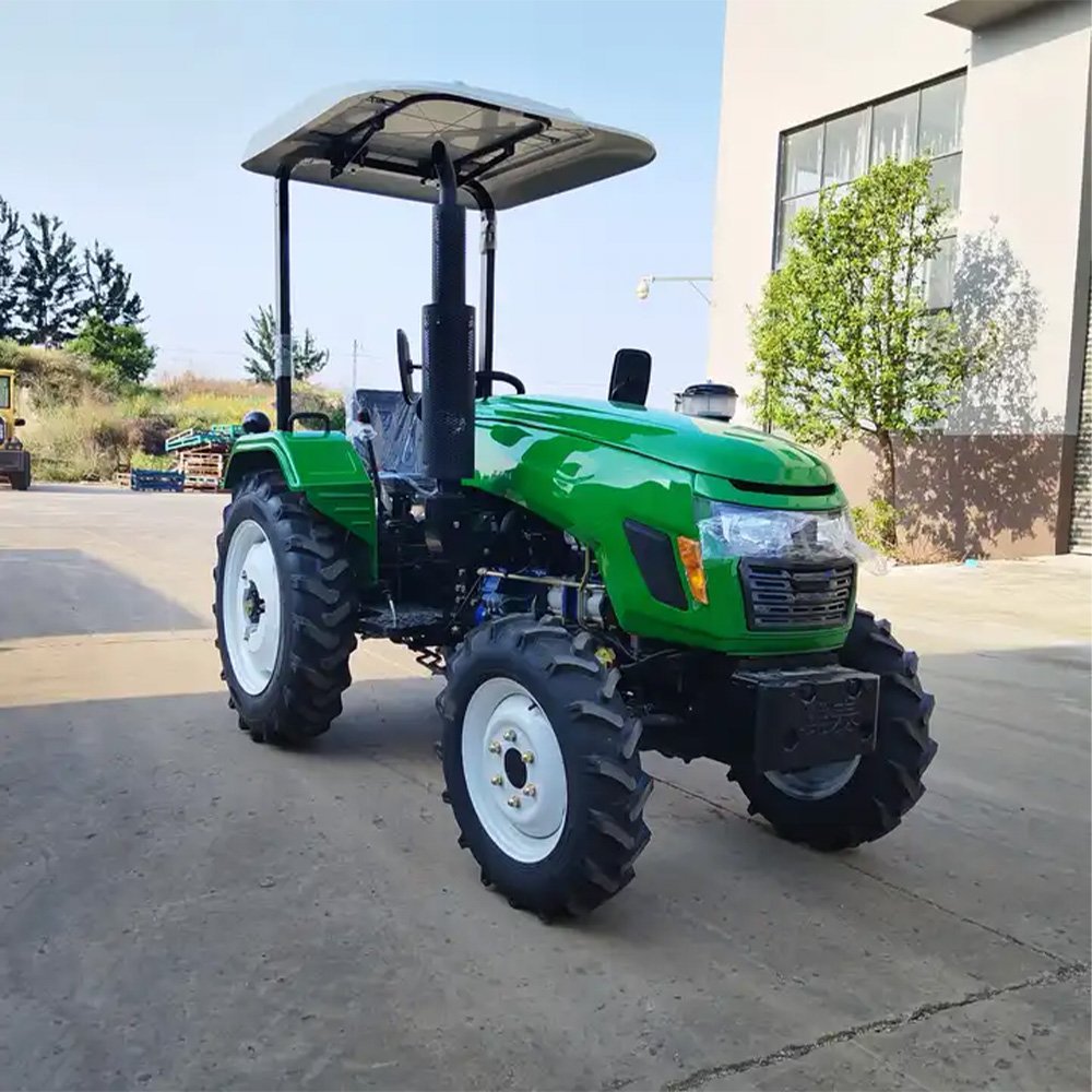 New Agriculture Machine Tractor De Agricultura Tractor Truck 80hp 90hp Wheel Farm Tractors for Sale
