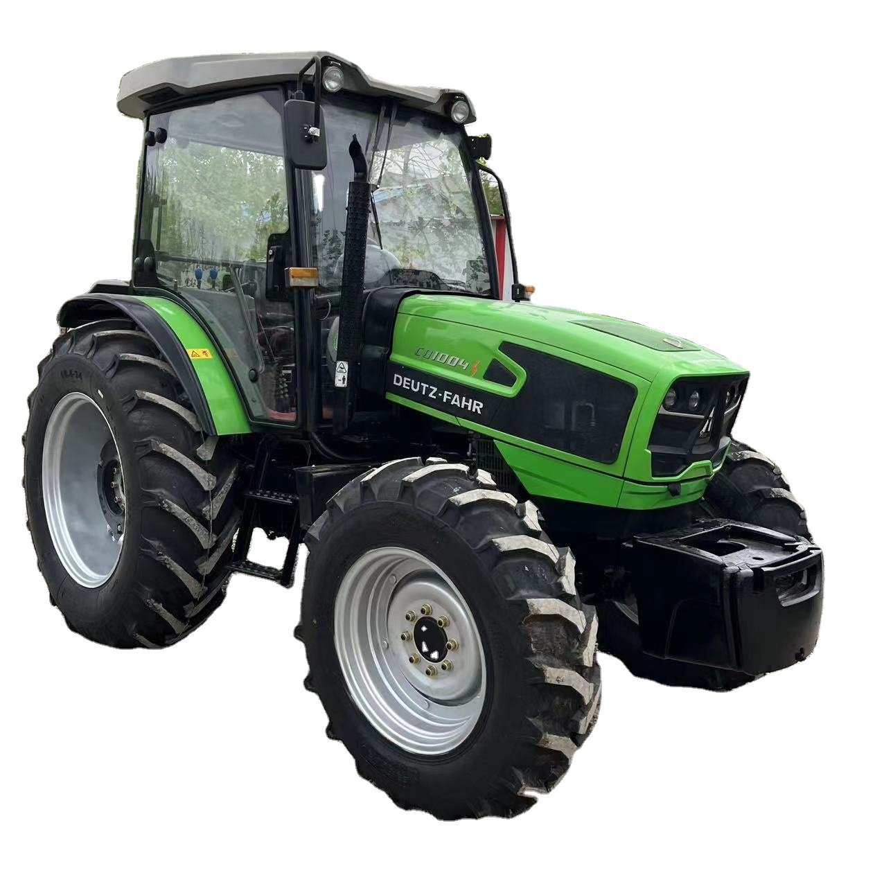 55hp 4WD 4x4 Farm Tractor with Cabin\ 75 hp Agricultural Compact Used Tractor New Holland SNH754 for Sale