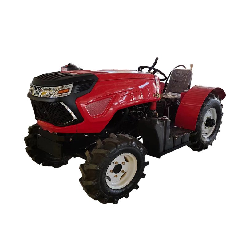 Mini Tractor for Small Gardens Mini Four Wheels Tractor Machine Agricultural Farm Equipment Prices