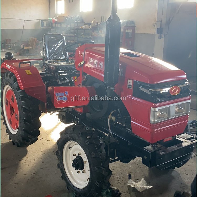 Mini Tractor for Small Gardens Mini Four Wheels Tractor Machine Agricultural Farm Equipment Prices