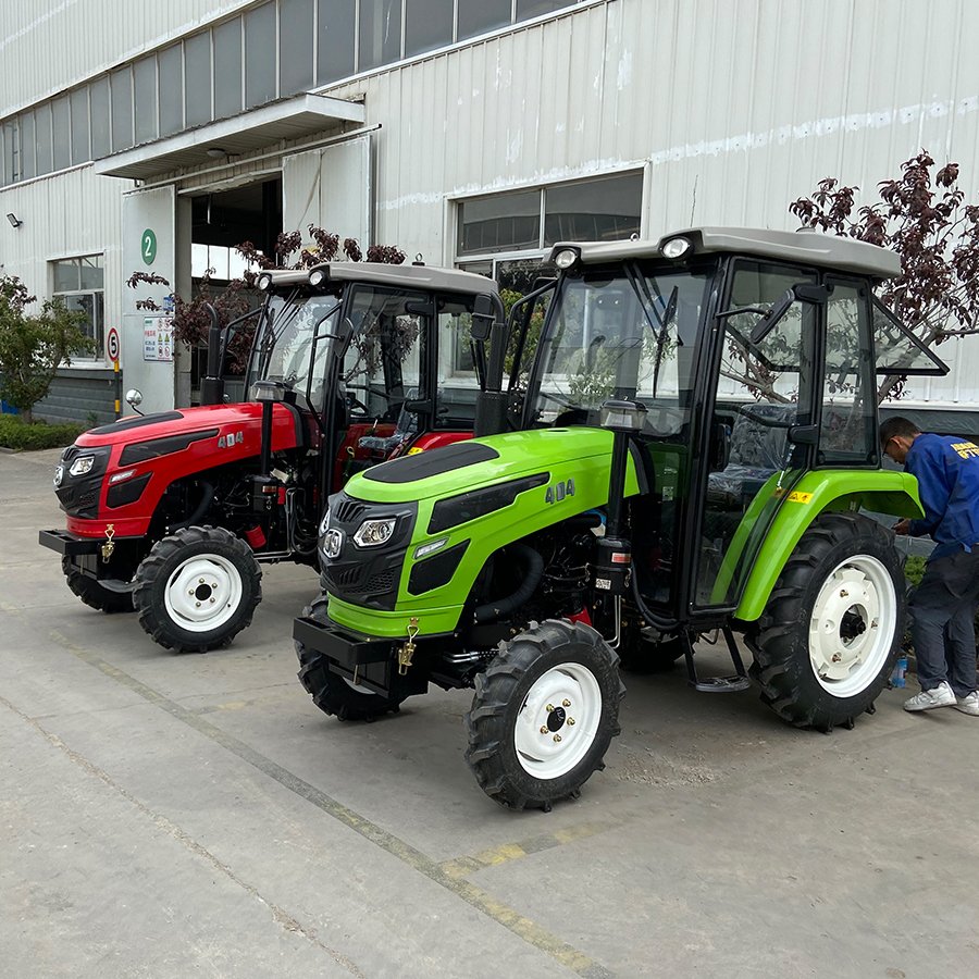 Nice Price 4wd 4-wheel Tractor Trailer Farm Tractors Mini Tractor Price