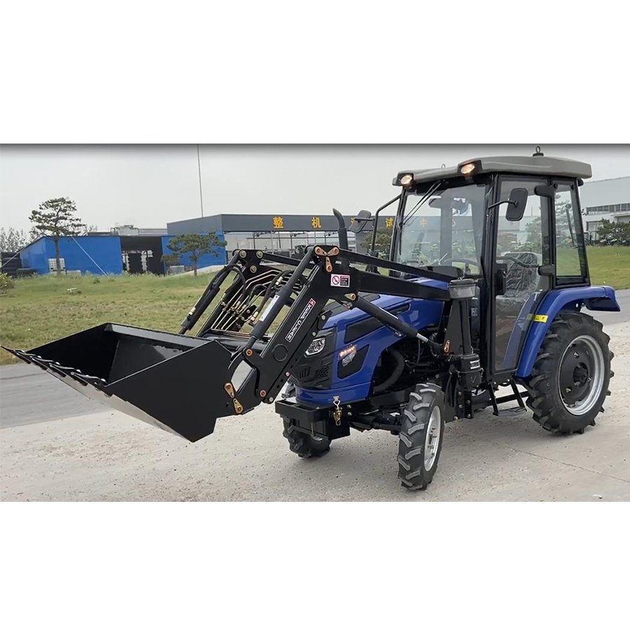 Nice Price 4wd 4-wheel Tractor Trailer Farm Tractors Mini Tractor Price