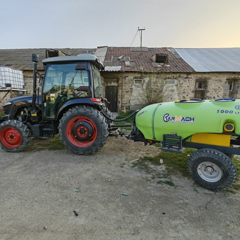 504 Tractor Form China 50HP 45HP 55HP 60HP 4X4 4WD CE Approved Farm Double Strong Gearbox Diesel Mini Tractor