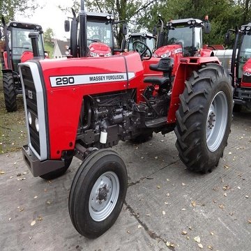 Agricultural Used Massey Ferguson MF-390 2WD & 4WD Tractors for Sale