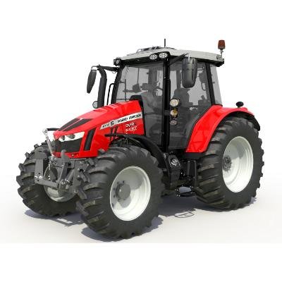 Used Tractor John Deere 5e 954 95hp 4x4WD Wheel Farm Orchard Compact Tractor Agricultural Equipment Machinery MF290 MF385.