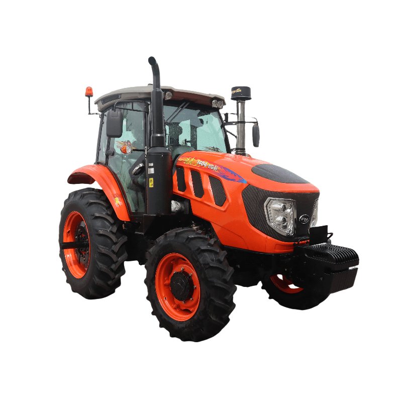 Legend 140HP 4WD Large Chassis Wheel Tractor Agriculture Machinery Equipment Manufacturer Farming Tractors With CE Certificate