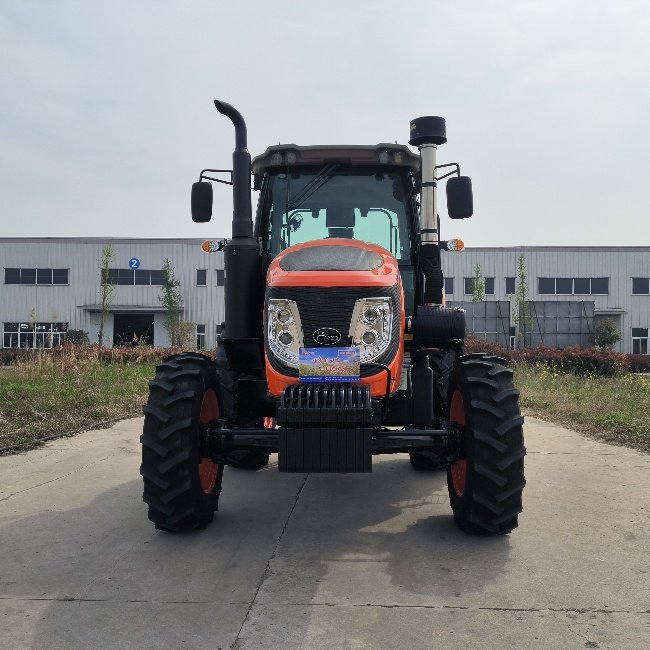 Legend 140HP 4WD Large Chassis Wheel Tractor Agriculture Machinery Equipment Manufacturer Farming Tractors With CE Certificate