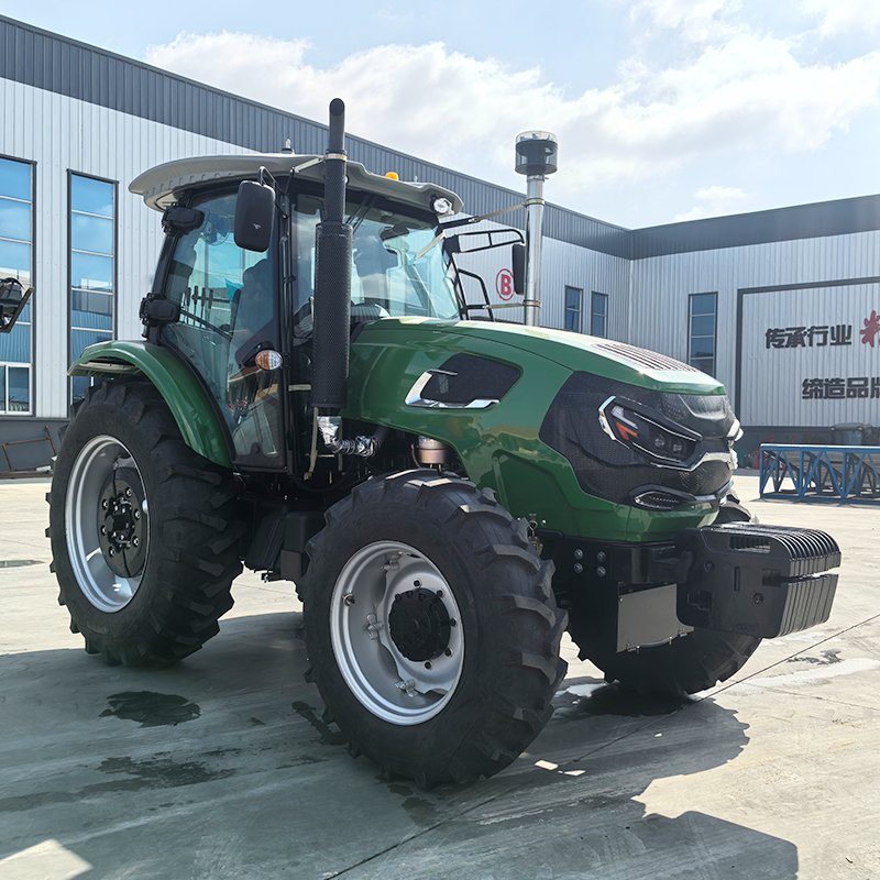 Agricultural Machinery 80hp 100hp 120hp 140hp 160hp 180hp Wheel Tractor Rotary Tiller Cultivator for Tractor