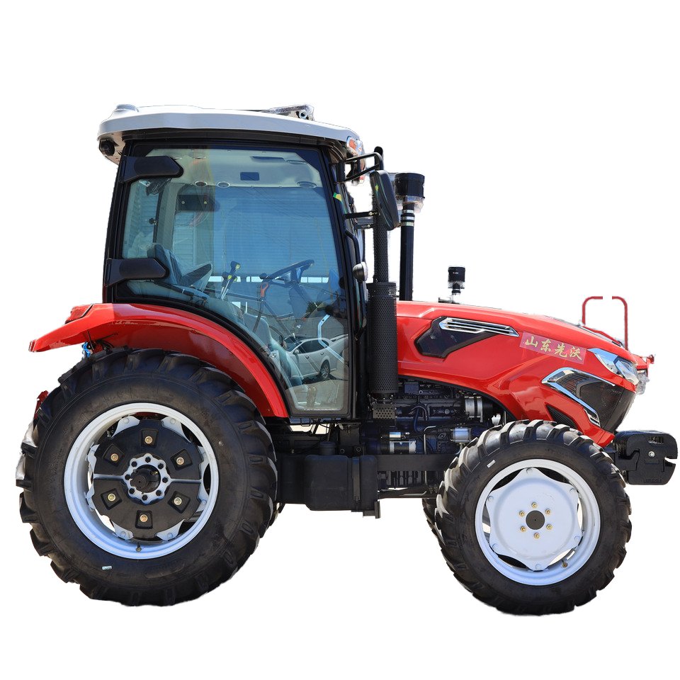 PTO Speed 760/850 GARDEN FARM 50hp 70hp 80hp 90hp 115HP 120HP 130HP 140HP 150HP MULTIFUNCTIONAL Agriculture TRACTOR