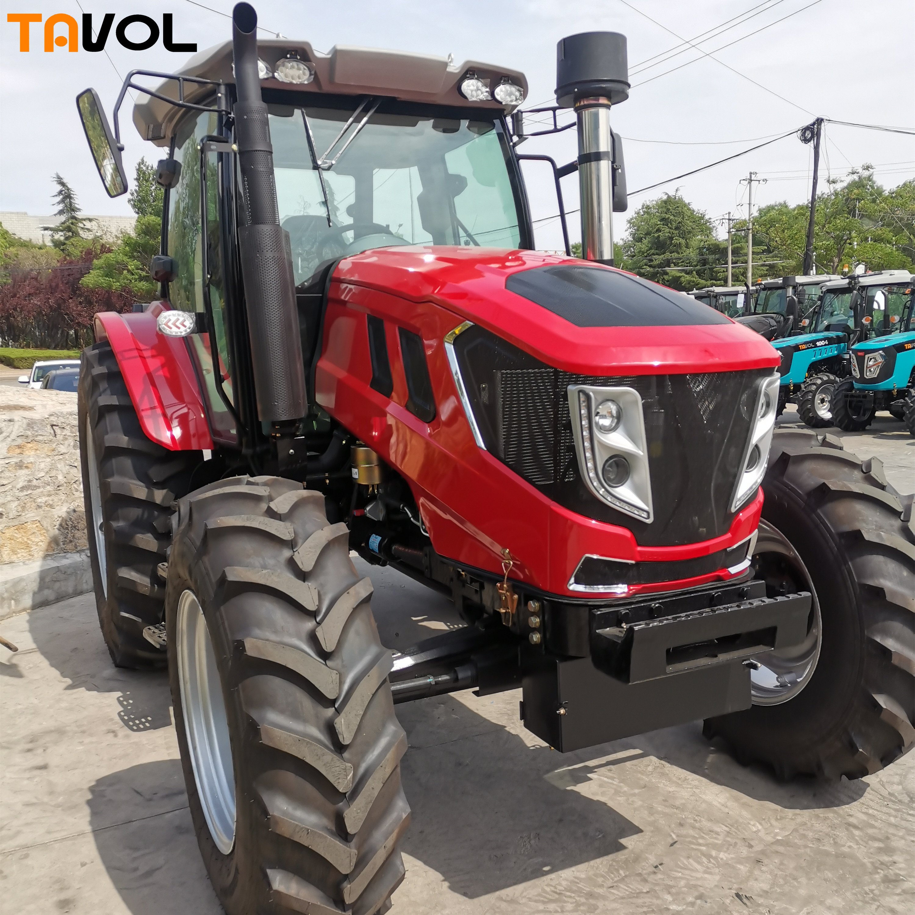 Agricultural Tractor 120 hp 140 hp 150 hp Tractores Agricolas 4x4 Usados