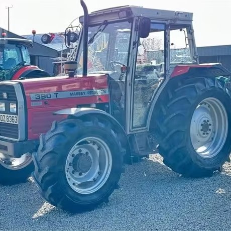MASSEY FERGUSON 390 Used 45HP Diesel Engine Tractor with 4x4 Drive for Agriculture and Mini Tilling YTO YTO