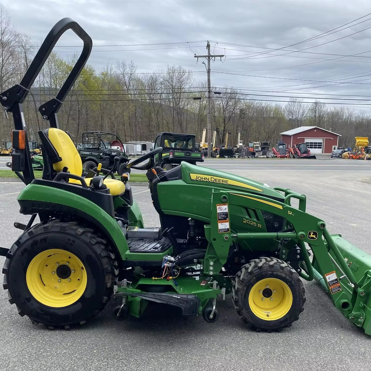 Fully Operational New John Deeree 2026R Farm Tractor Machinery John Deer 2026R Agricultural Equipment