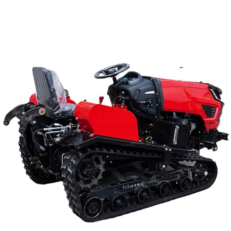 50Hp 60Hp Chinese Agriculture Diesel 50Hp Tractor Farm Small Garden Using Crawler Tractor