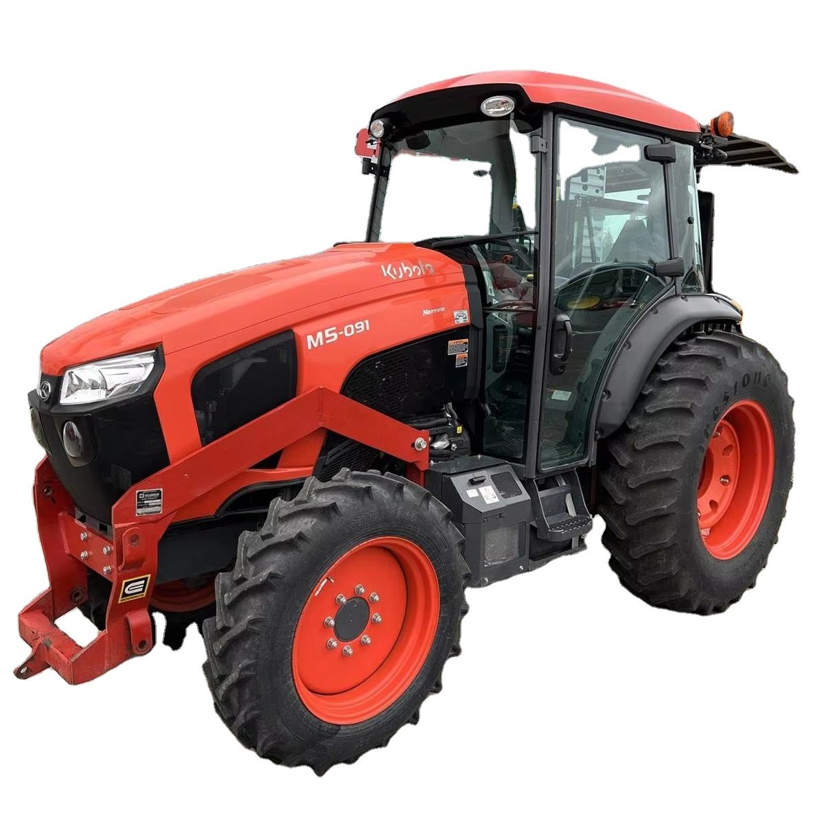 92HP Kubota 091HDC12 Agriculture Tractor IIn Stock Ready for Shipment
