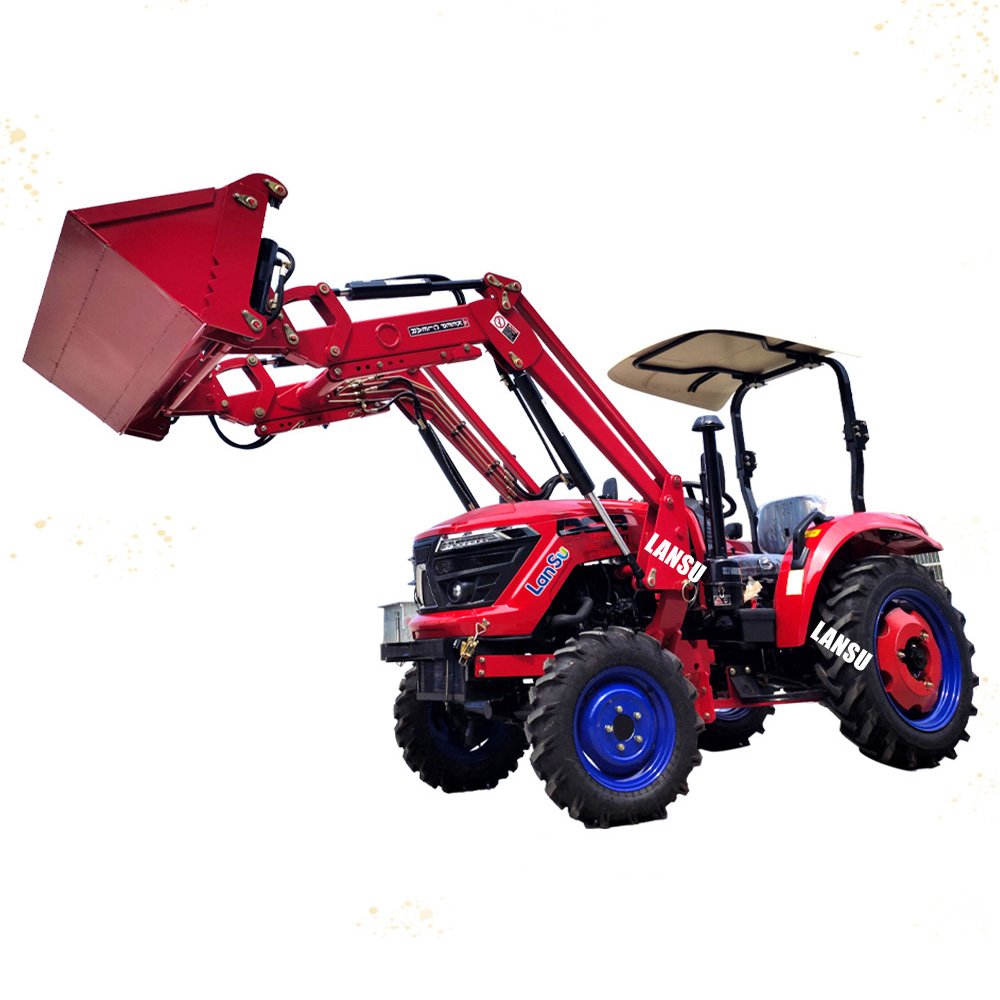 Brand New Tractors Mini 4x4 Backhoe Agricultural Machinery Equipment Four Wheel Tractor Farm Tractor Price
