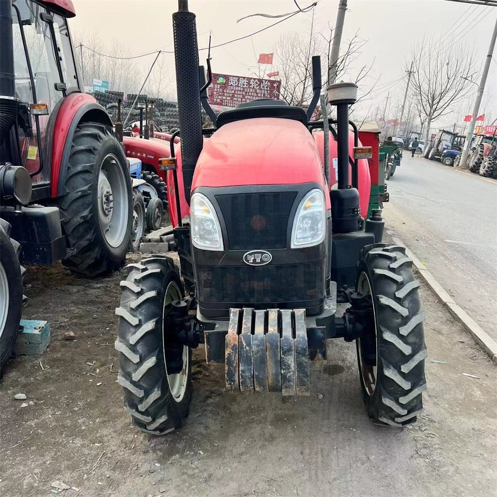 55HP YTO High Accuracy and Flexible Steering Mini Second Hand Tractor for Sale