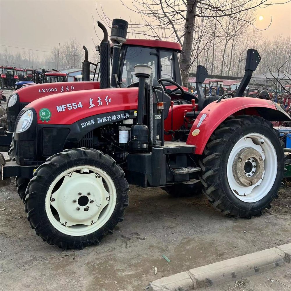 55HP YTO High Accuracy and Flexible Steering Mini Second Hand Tractor for Sale
