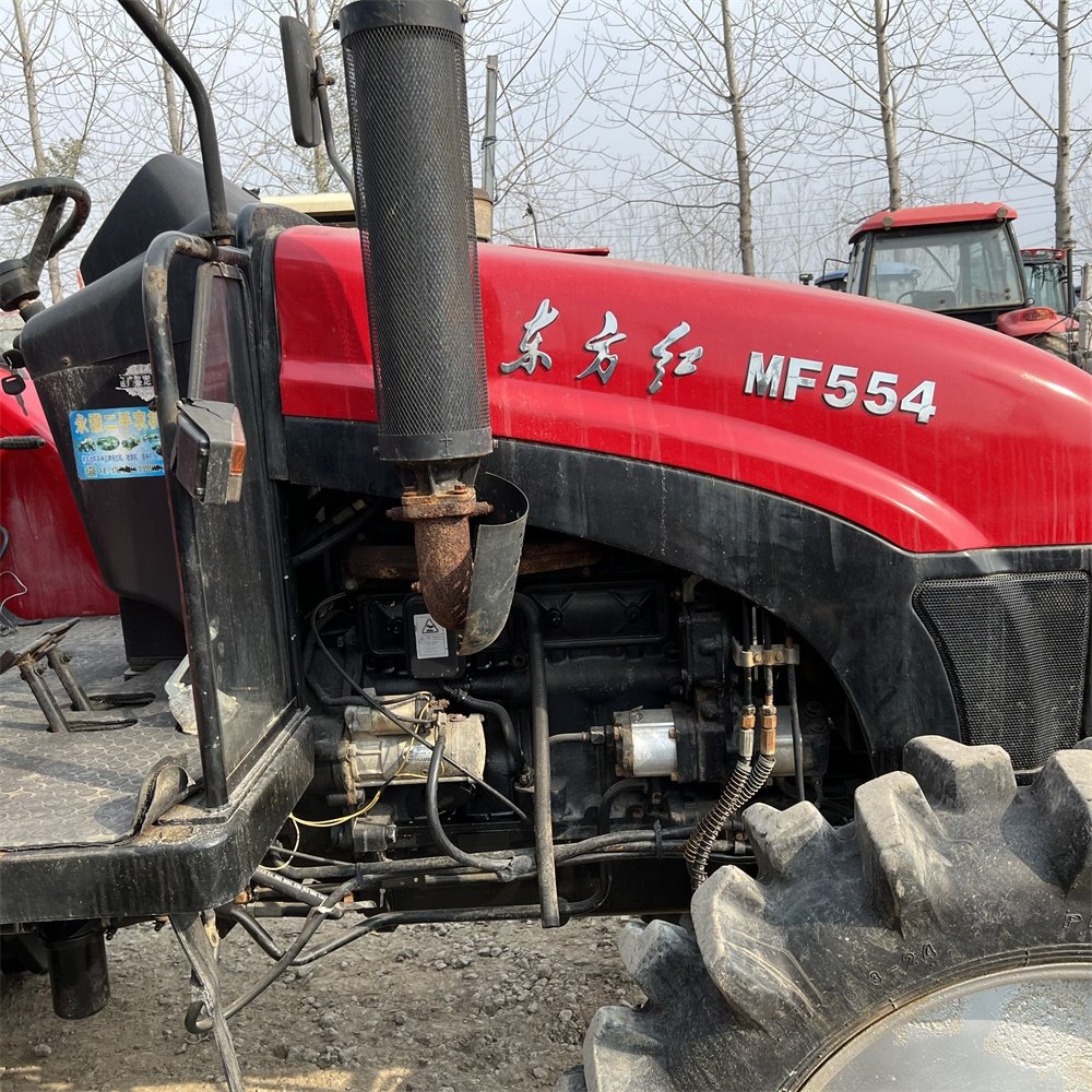 55HP YTO High Accuracy and Flexible Steering Mini Second Hand Tractor for Sale