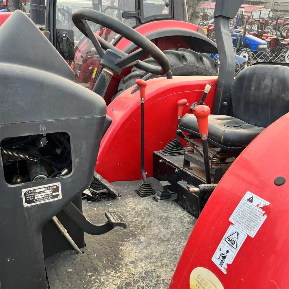 55HP YTO High Accuracy and Flexible Steering Mini Second Hand Tractor for Sale
