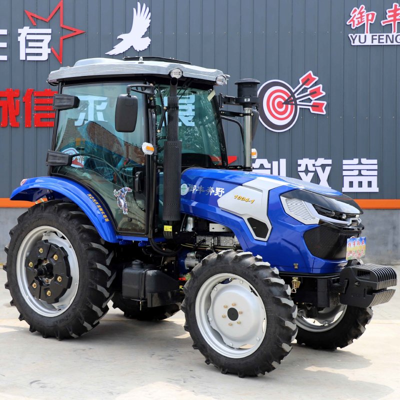 50HP 60HP 70HP 80HP 90HP 100HP Farm Tractors Agriculture Tractors for Sale