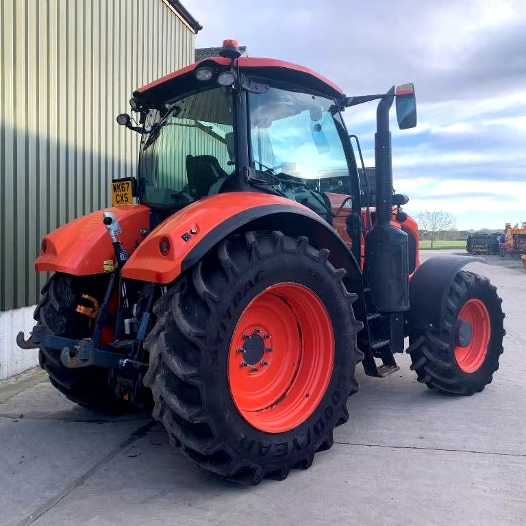 Original 128hp Farm Tractor for Sale / Kubota M71-31 Farm Tractor for Agricultural Work