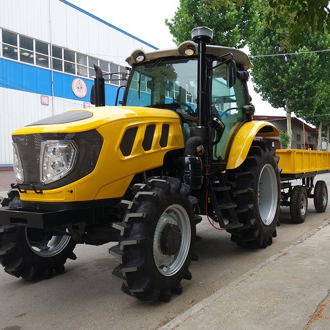 China Factory Price Big Farm Tractor Agriculture 4 Wheeled Tractor Ce Certificate Big Farm 4WD 150HP China Tractor for Sale