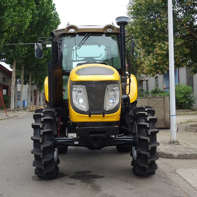 China Factory Price Big Farm Tractor Agriculture 4 Wheeled Tractor Ce Certificate Big Farm 4WD 150HP China Tractor for Sale
