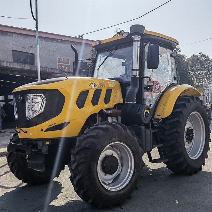 China Factory Price Big Farm Tractor Agriculture 4 Wheeled Tractor Ce Certificate Big Farm 4WD 150HP China Tractor for Sale