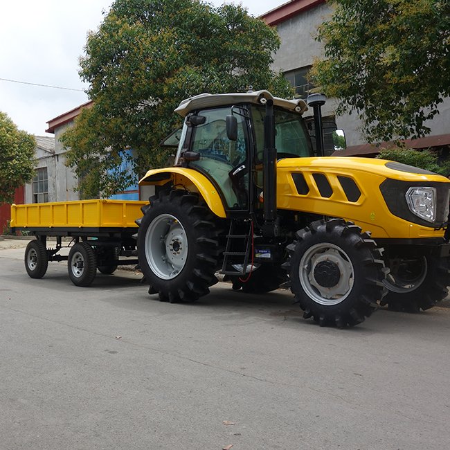 China Factory Price Big Farm Tractor Agriculture 4 Wheeled Tractor Ce Certificate Big Farm 4WD 150HP China Tractor for Sale