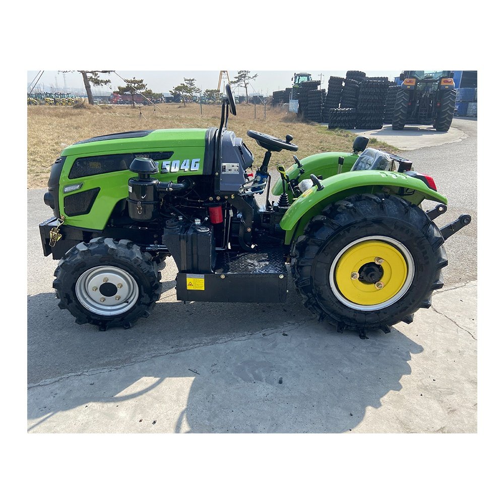 Agricultural Equipment 4wd Horsepower Farm Tractor 25-70HP with Front Loader