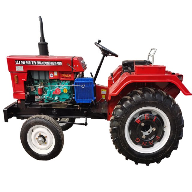 Cheap Price Mini 15-35HP Garden Small Tractors Agriculture 2WD Farm Tractor for Sale