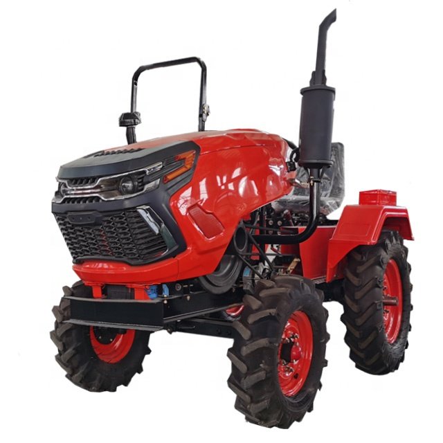 Cheap Price Mini 15-35HP Garden Small Tractors Agriculture 2WD Farm Tractor for Sale