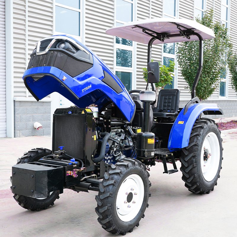 Multifuncional 4x4 25-120HP Tractors Hot Sales Four-Wheel Tractor Trucks Tractors for Agriculture for Sale