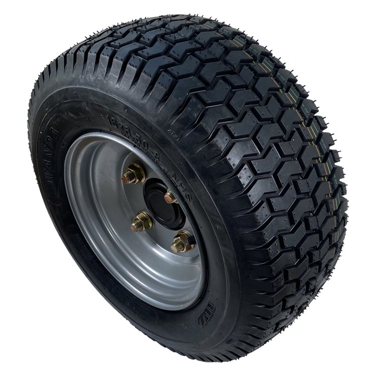 M 16inch Fat Tire 100N.m Low Speed Geared Motor for Electric Wheelbarrows Mobility Lawn Mower Agriculture Tractors