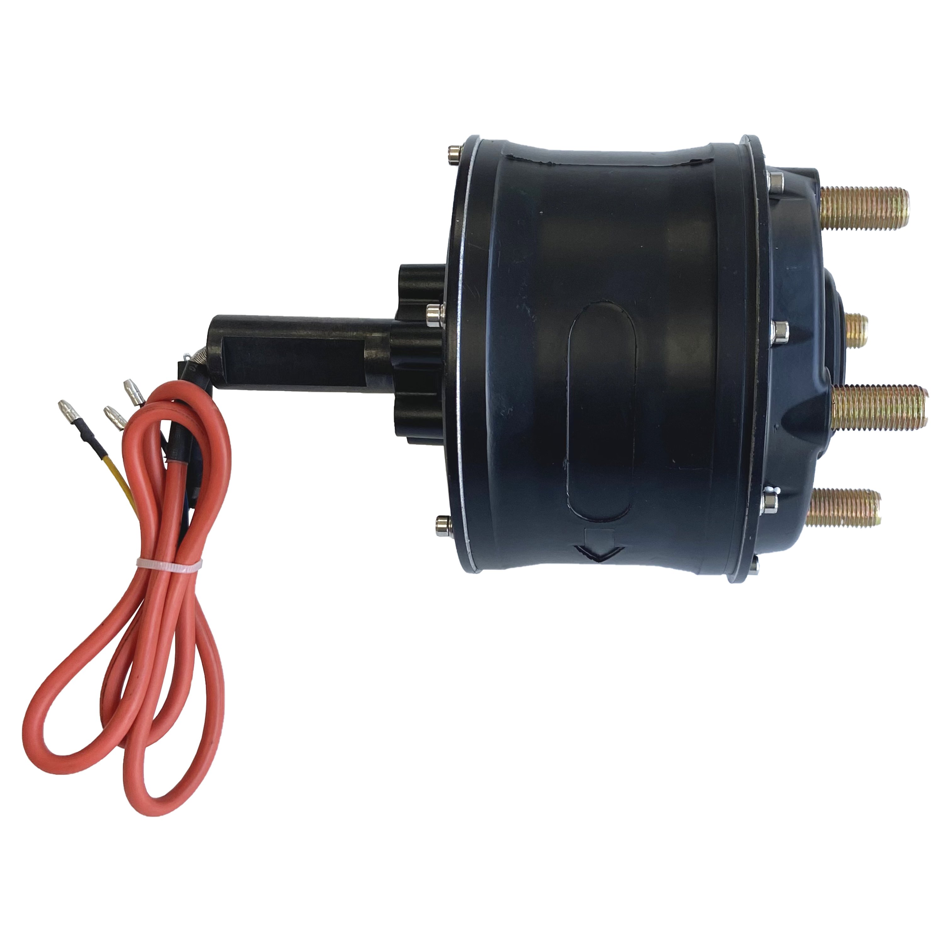 M 16inch Fat Tire 100N.m Low Speed Geared Motor for Electric Wheelbarrows Mobility Lawn Mower Agriculture Tractors