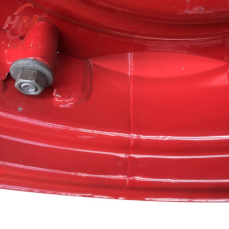 W12x24used Rims for Agricultural Guange Steel Tractors Implement Trailer Wheels Rims Manufacturers Chinafor 14.9-24