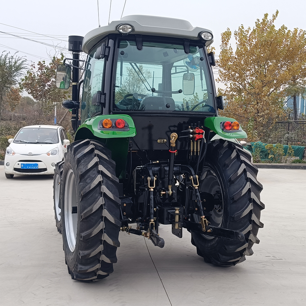 Agriculture Equipment Machinery Farmer Tractors Compact Mini Farming Multifunctional 4wd Traiteur 90 hp