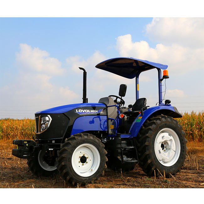 Lovol 604 4WD Compact Agricultural Equipment Farm Machinery RC Four Wheel Tractor Maquinas Agricolas