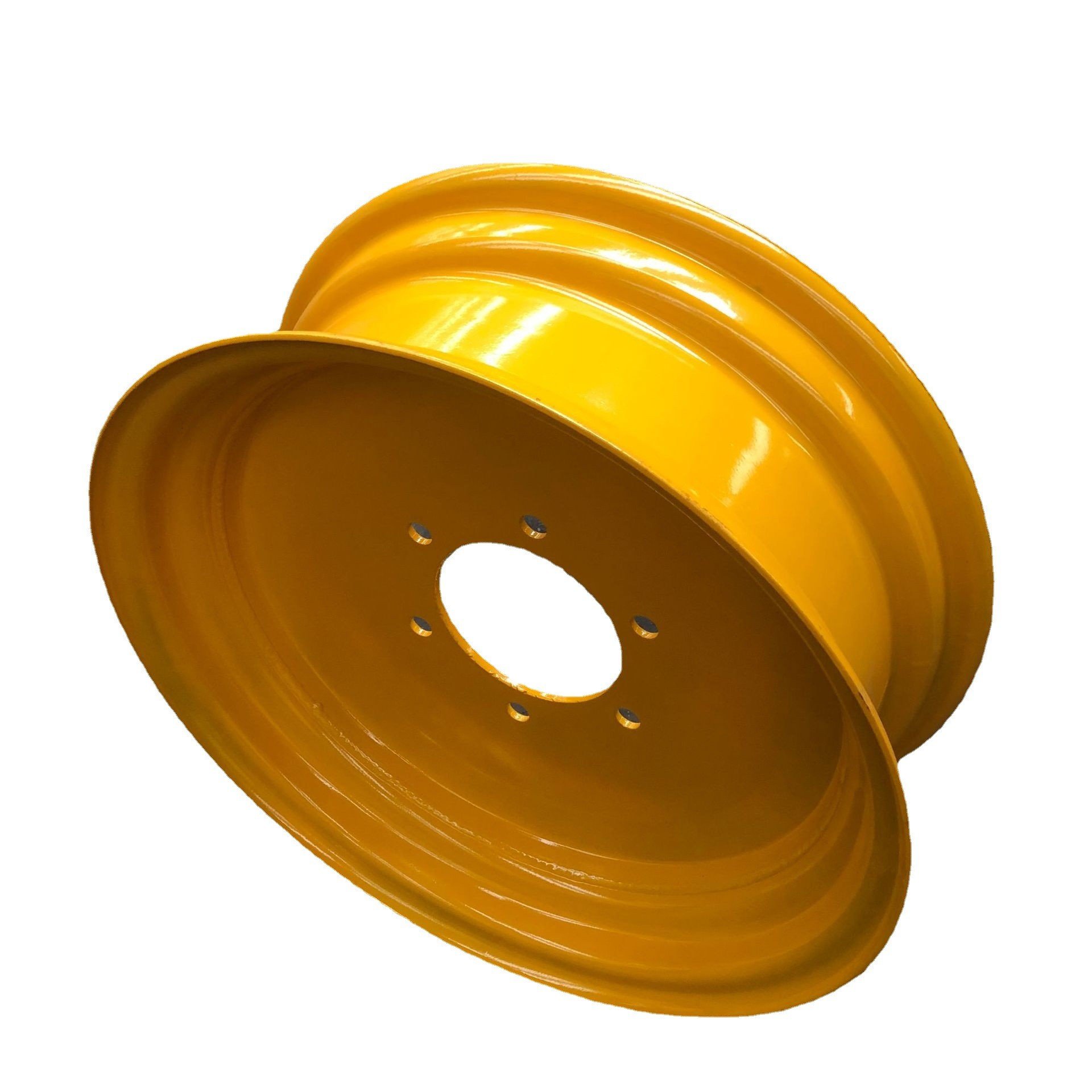 Used Rims for Agricultural Guange Steel Tractors Implement Trailer Wheels Rims Manufacturers China W7x20 for 8.3-20 Tires