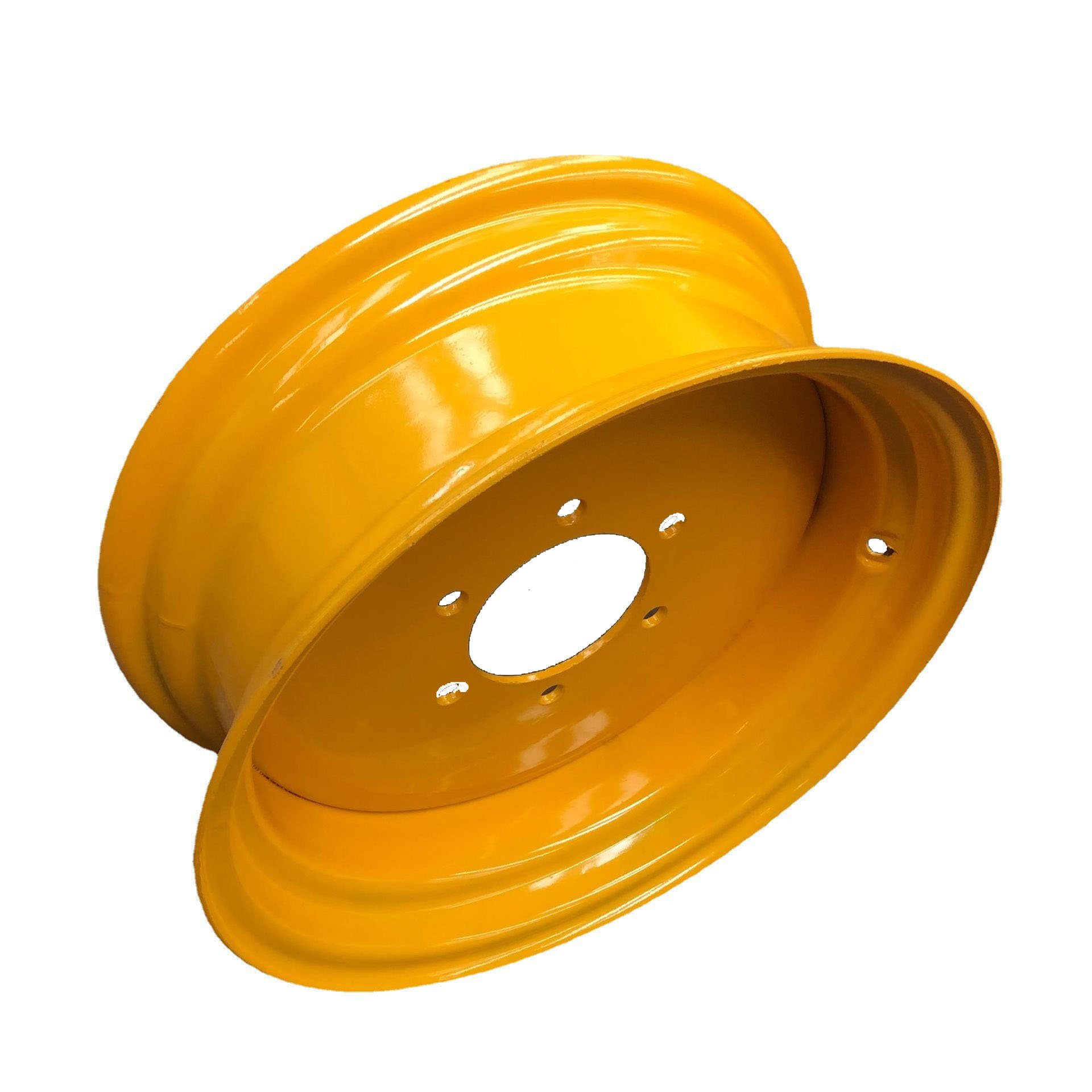 Used Rims for Agricultural Guange Steel Tractors Implement Trailer Wheels Rims Manufacturers China W7x20 for 8.3-20 Tires
