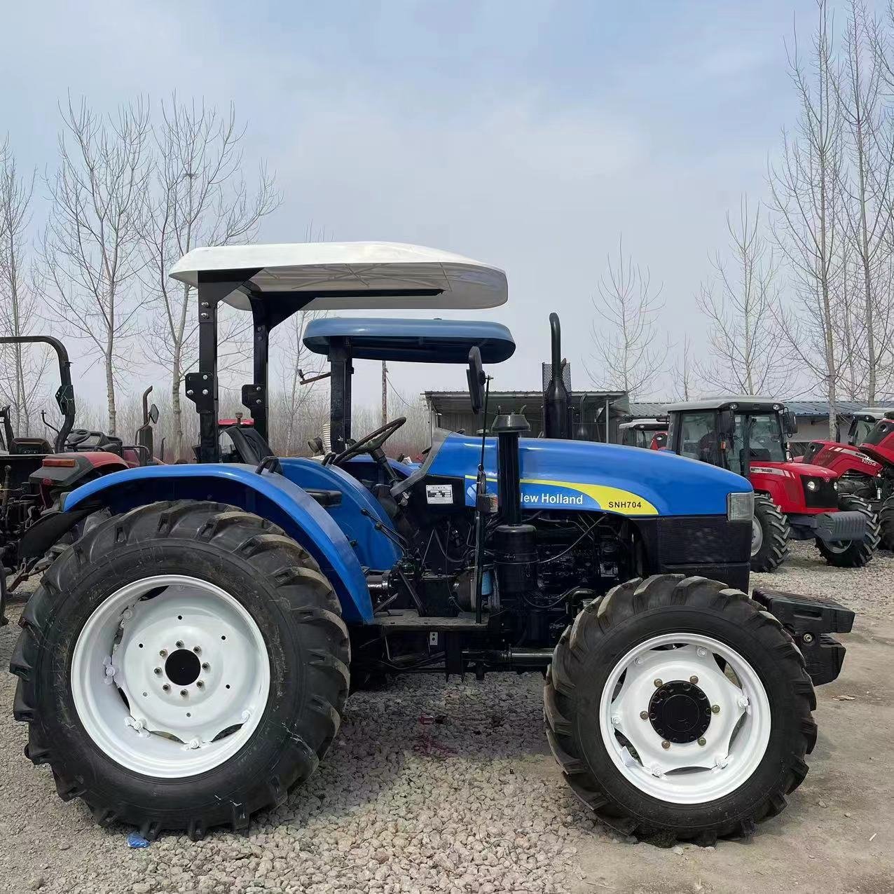 Buy Used Cheapest Original Farm Equipment Quality Fairly Agricultural Farming 70HP Tractor for Sale