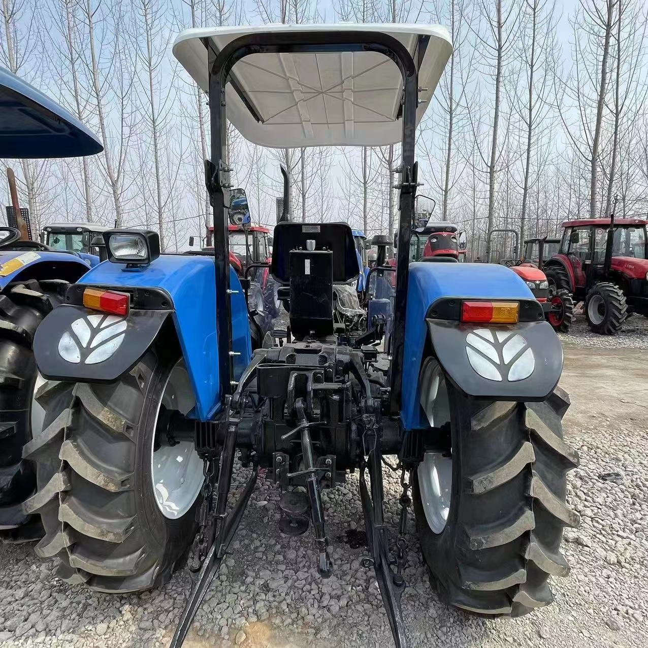 Buy Used Cheapest Original Farm Equipment Quality Fairly Agricultural Farming 70HP Tractor for Sale